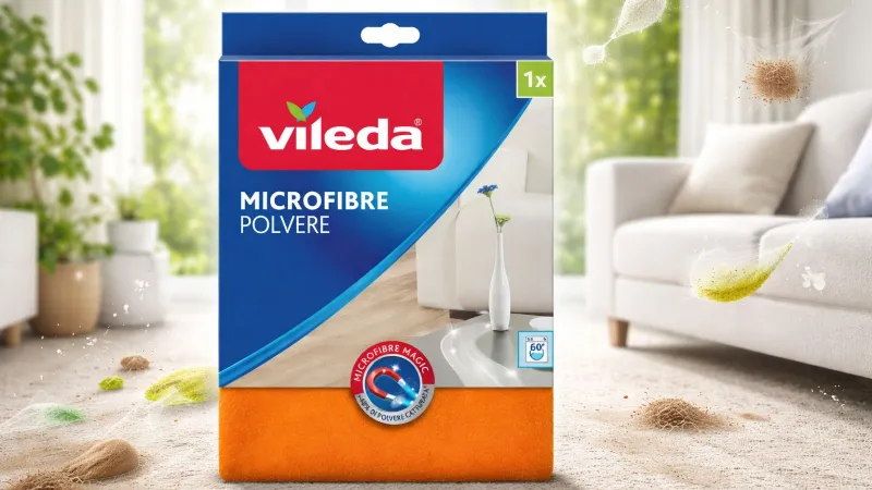 Vileda - Panno Microfibre Polvere