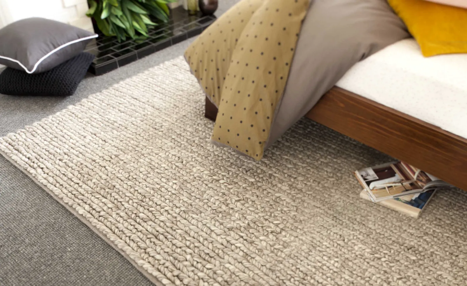 Consigli per la pulizia dei tappeti di lana