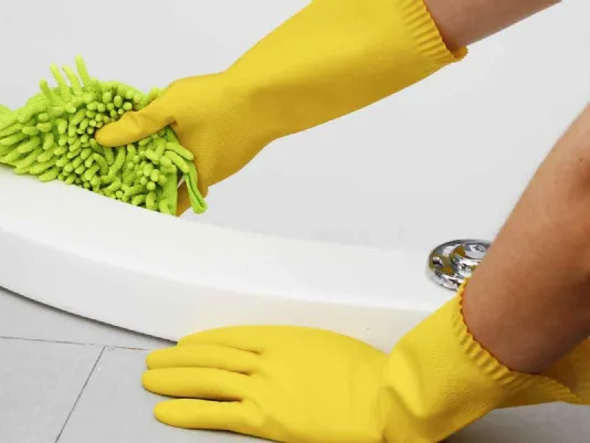 pulire bagno