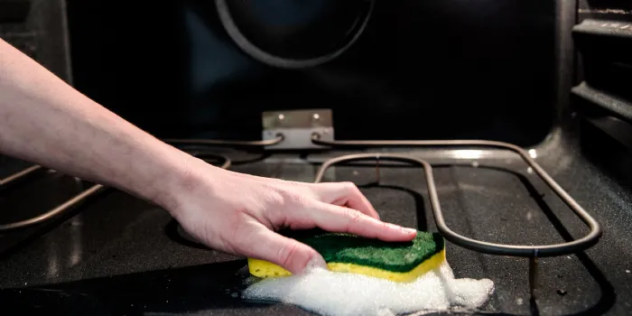 Come pulire il forno bicarbonato