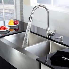 lavello in acciaio inox