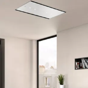 Cappa aspirante a soffitto Neff I95CBS8W0 con filtri lavabili in lavastoviglie