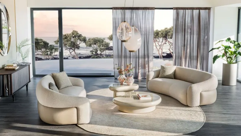 Divano Baldwin di Cattelan Italia
