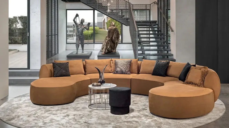 Botero Sofa di Sicis