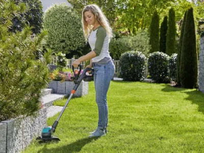 Come rifinire il giardino con il tagliabordi