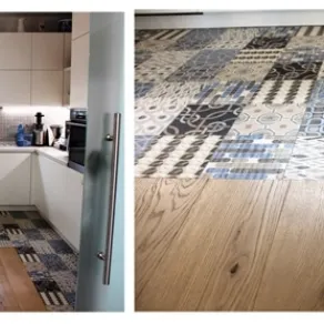 pavimento gres cucina