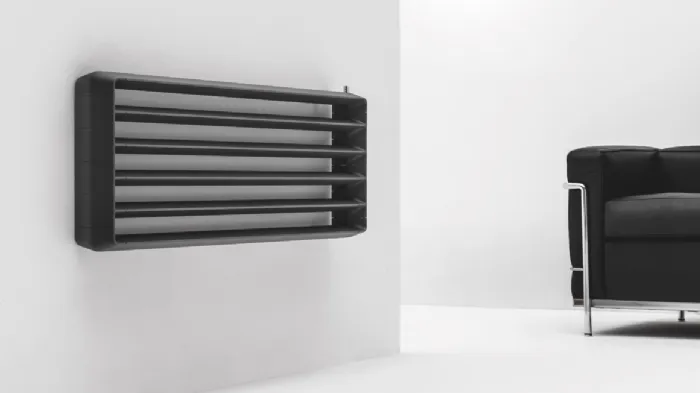 Calorifero Ghisa di Antrax IT in alluminio 100% riciclabile a elevate prestazioni termiche
