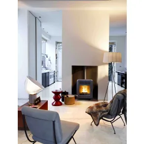 Risparmio energetico con le stufe a pellet