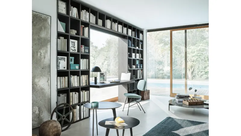 Lema, libreria Selecta attrezzata per lo smartworking