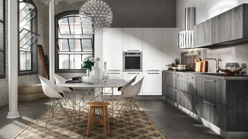Cucina, spazio conviviale