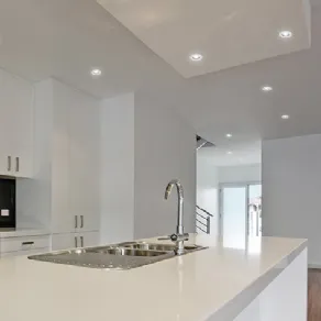 Faretti a incasso in cucina