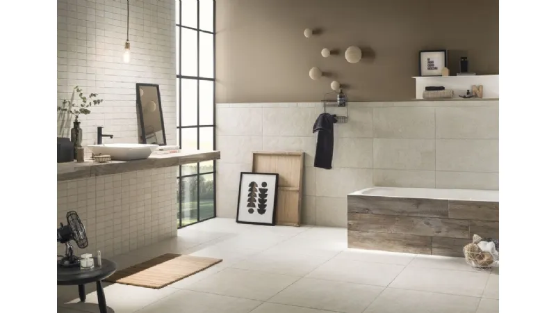Piastrelle in gres porcellanato della collezione Galaxy di Ceramica Rondine