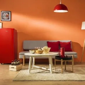 frigorfero Mr. Rouge Hisense