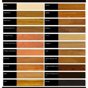 essenze legno per parquet