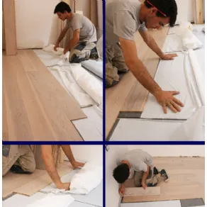 posa parquet