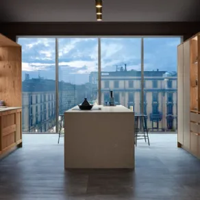 piano in quarzo per la cucina