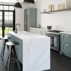 Silestone Calacatta Gold di Cosentino
