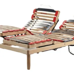  Eminflex – materasso Rigenera ortopedico+rete Elekta Plus+cuscini