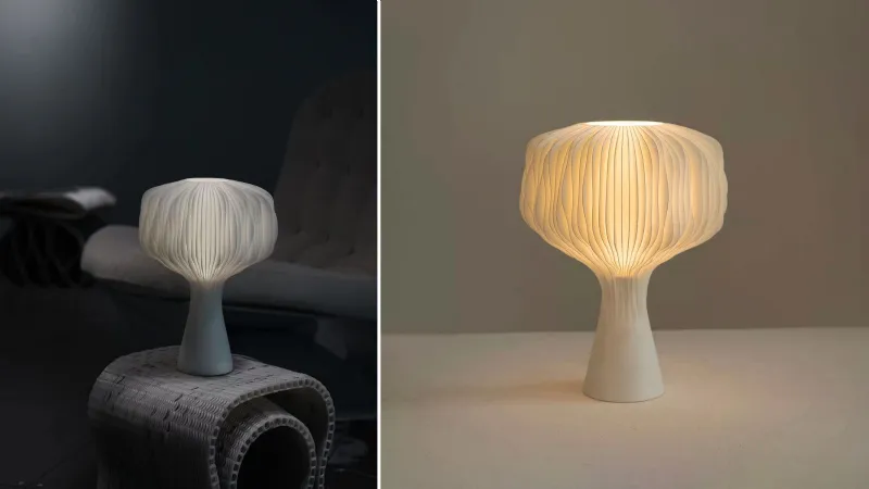 Jellyfish di Dilmos: tecnologia di stampa 3D