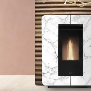 La caldaia a pellet Klover Astra Air Gres