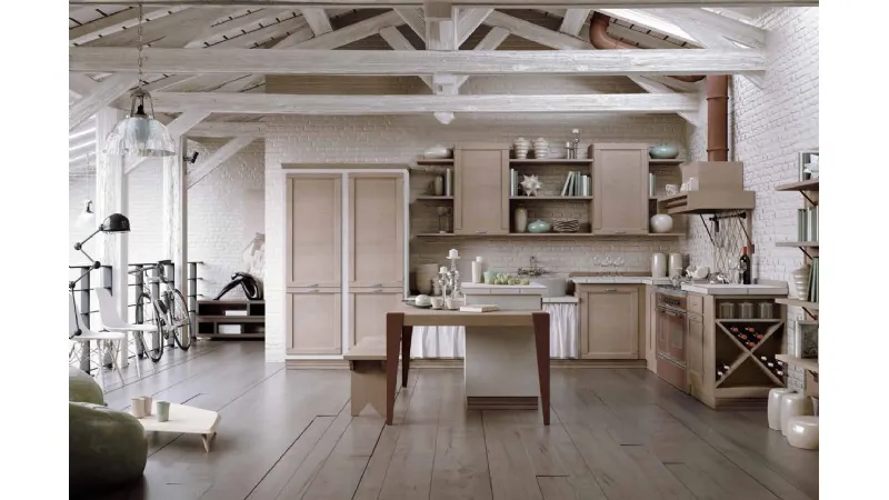 Acquistare cucina in muratura moderna