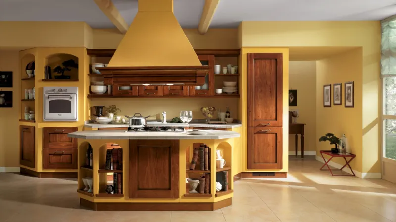 Cucine in muratura con isola