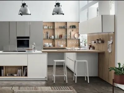 Rinnova l'ambiente con le mensole da cucina