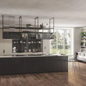 Cucina Mia di Scavolini con mensole