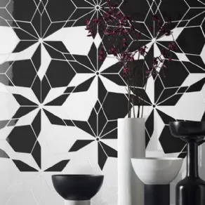 Piastrelle della collezione Diamond di Mosaico+