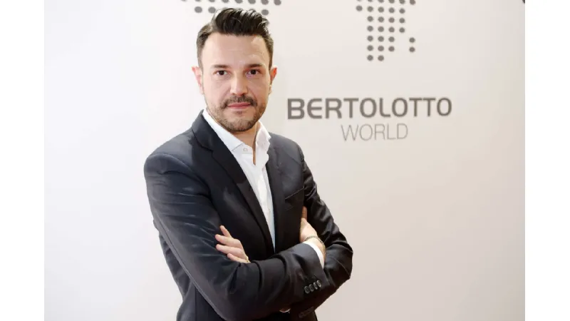 Claudio Bertolotto, AD Bertolotto Porte S.p.A.