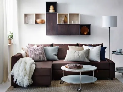 Come scegliere tra i divani letto matrimoniali Ikea