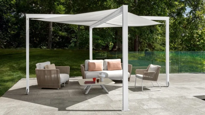 Come scegliere un gazebo da giardino resistente: guida all'acquisto