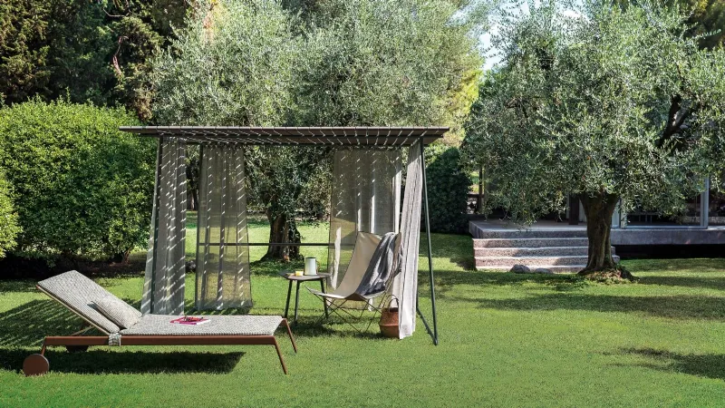 Ombrina di Roda - Gazebo in acciaio