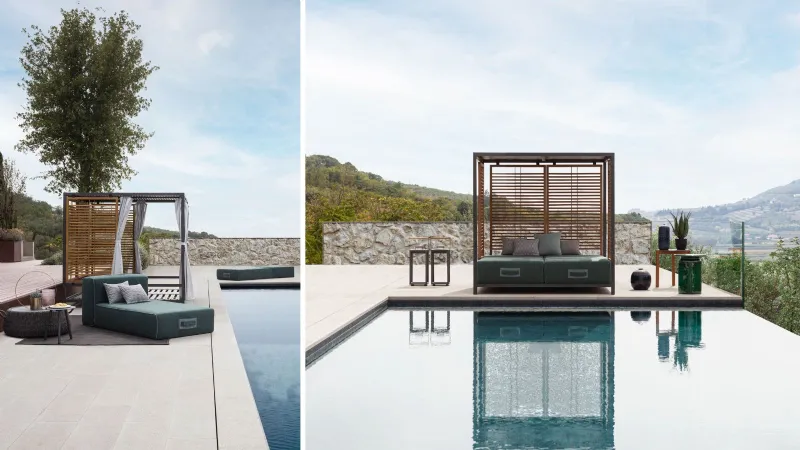 Alcova di Atmosphera - Gazebo in alluminio