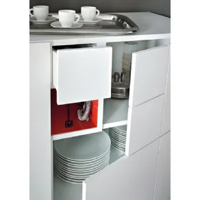 Lema, madia Conchiglia. Design Studio Charlie