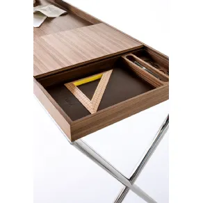 Lema, scrittoio Novelist. Design Christophe Pillet