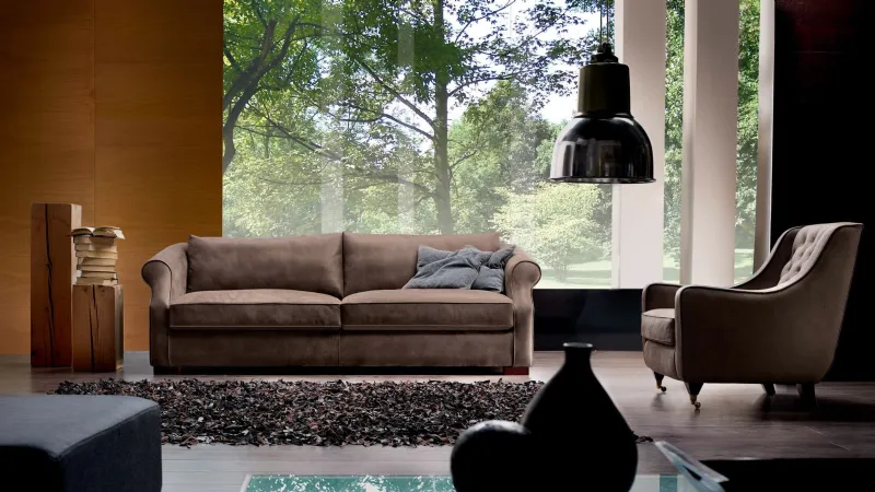 Divano Alexander di Cava Divani