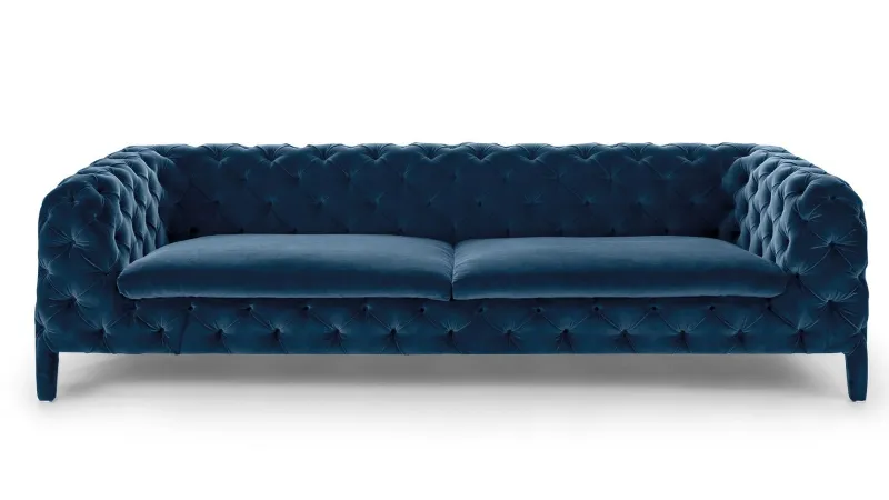 Arketipo - Divano Windsor in velluto