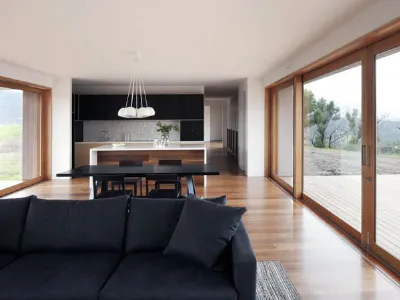 Come suddividere la zona living