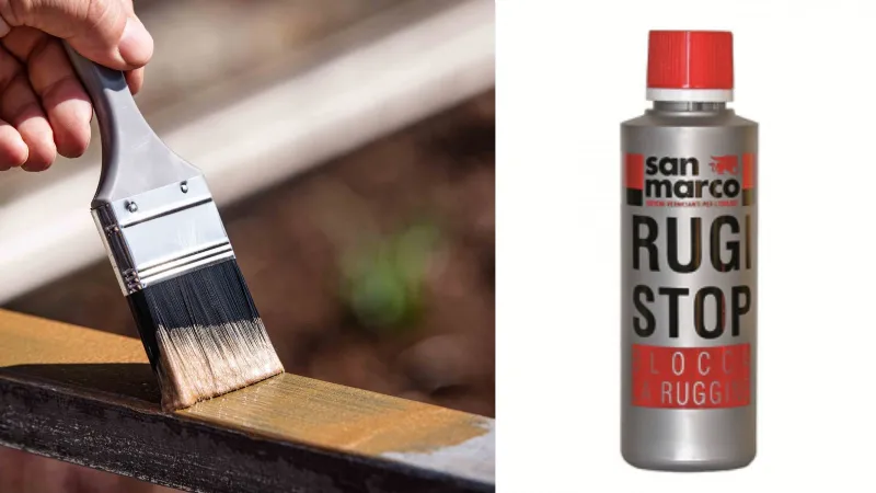 San Marco - Rugistop: convertitore di ruggine per ferro