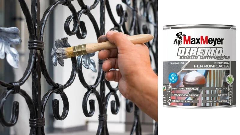 MaxMeyer - Smalto diretto antiruggine
