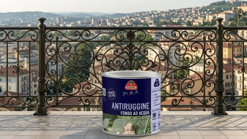 Boero - Fondo antiruggine all'acqua