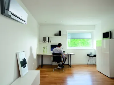 climatizzatore in casa