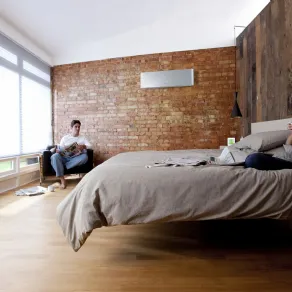 come usare il climatizzatore in camera da letto