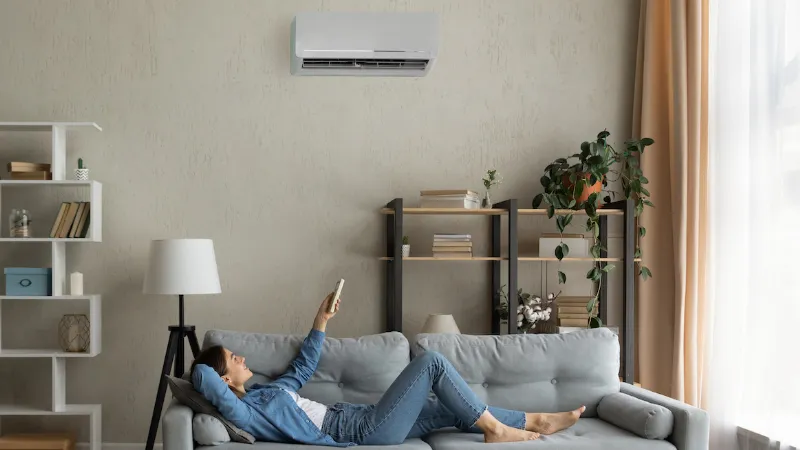 Regolazione temperatura aria condizionata