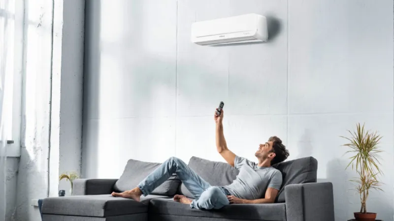 Accensione climatizzatore