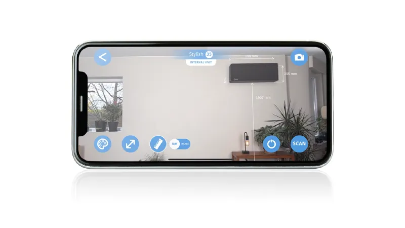 App per climatizzatore smart di Daikin