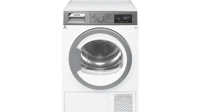 Asciugabiancheria a pompa di calore smeg
