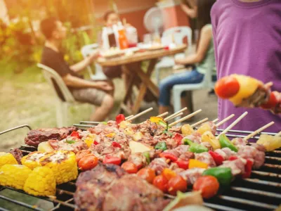 Usare il barbecue rispettando la pacifica convivenza