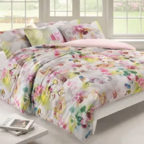 Completo letto matrimoniale in cotone